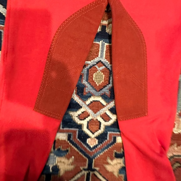 NWT Ashley Ride Ap Clarino Knee Patch Pants 26 (#41) - Picture 5 of 8